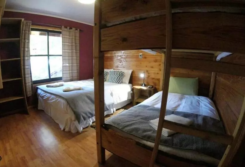 4 Bett Superior Zimmer, Andes Pucón