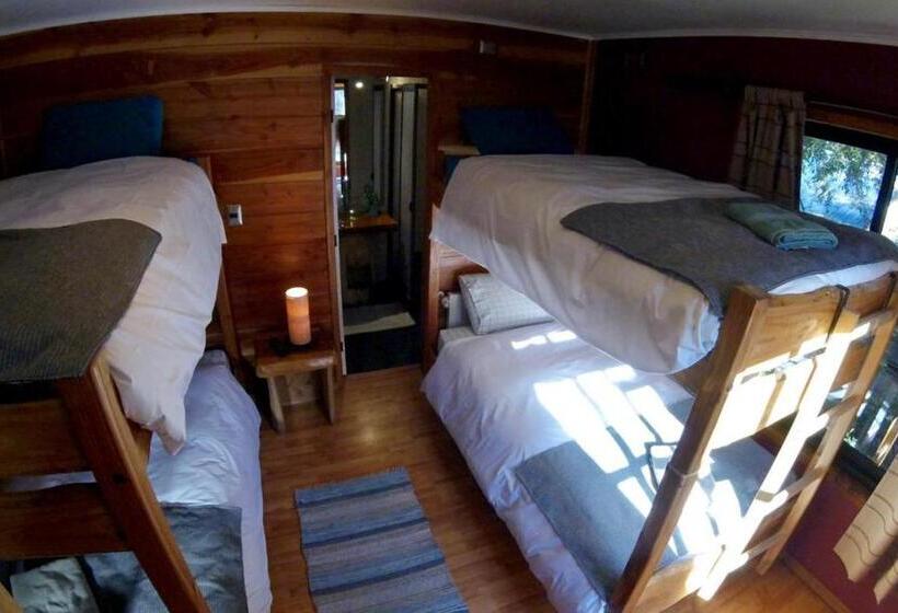 اتاق استاندارد چهار تخته, Andes Pucón