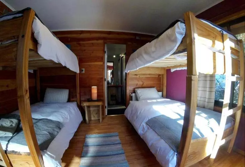4 Bett Standardzimmer, Andes Pucón