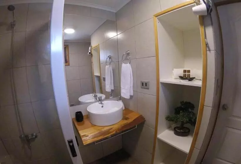 3-Bett-Standardzimmer, Andes Pucón