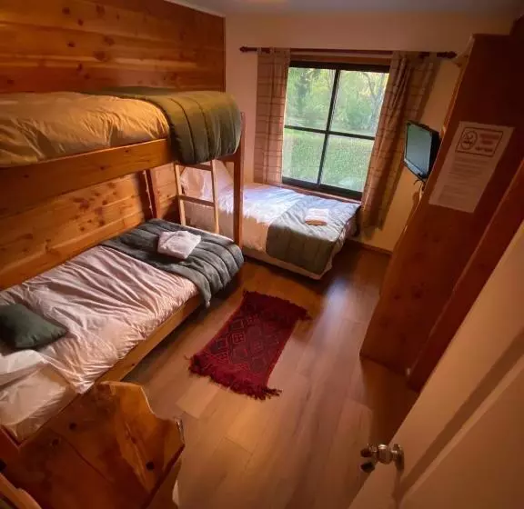 3-Bett-Standardzimmer, Andes Pucón