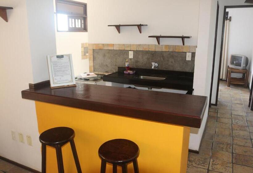اتاق لوکس سه تخته, Apart Hotel Casa Grande