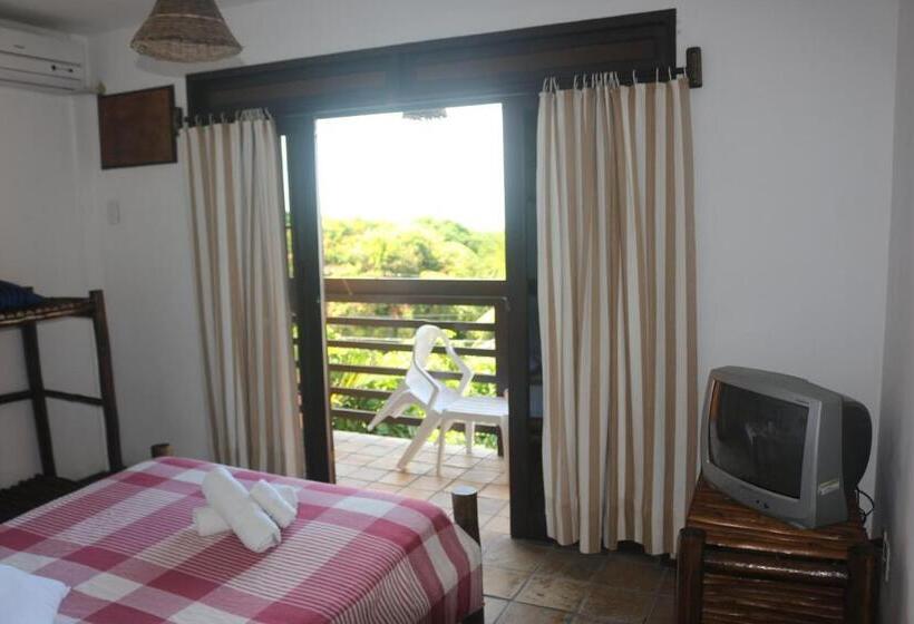 اتاق سه نفره دلوکس با چشم‌انداز دریا, Apart Hotel Casa Grande