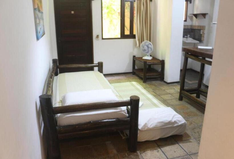 חדר דלוקס לשלושה עם נו לים, Apart Hotel Casa Grande