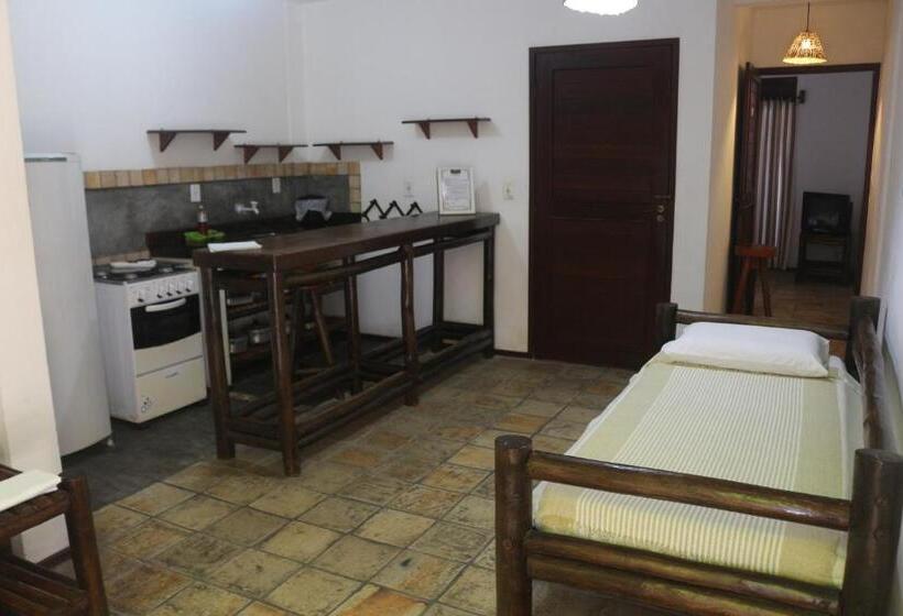 חדר דלוקס לשלושה עם נו לים, Apart Hotel Casa Grande