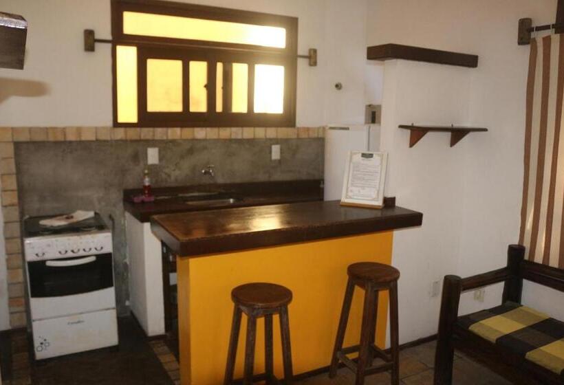 اتاق سه نفره دلوکس با چشم‌انداز دریا, Apart Hotel Casa Grande
