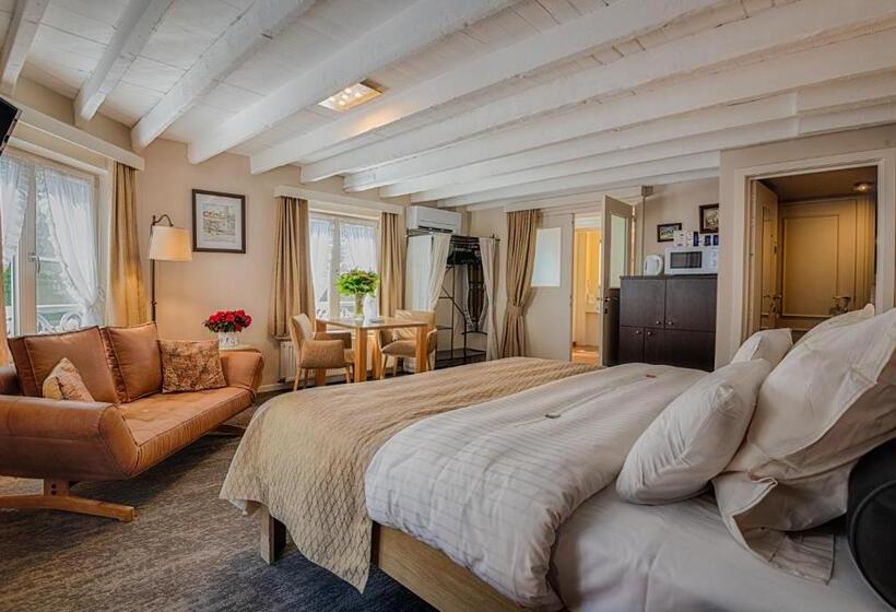 غرفة قياسية ذات إطلالة, Bariseele B&b