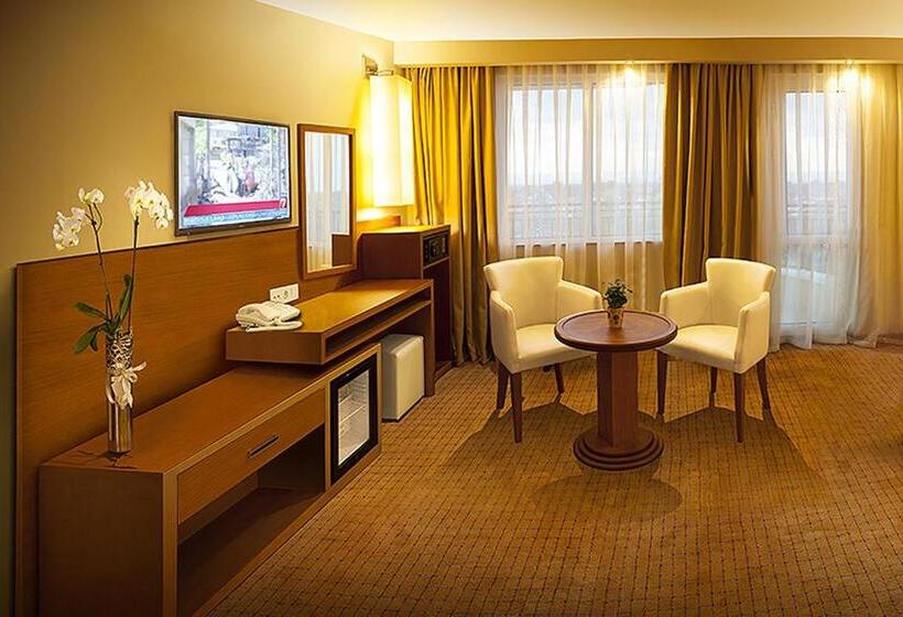 اتاق استاندارد با چشم‌انداز کوهستان, Landmark Creek Hotel & Wellness Plovdiv