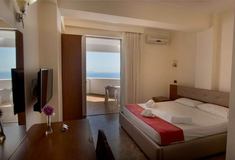 חדר סטנדרט נוף לים, Paradise Lukova