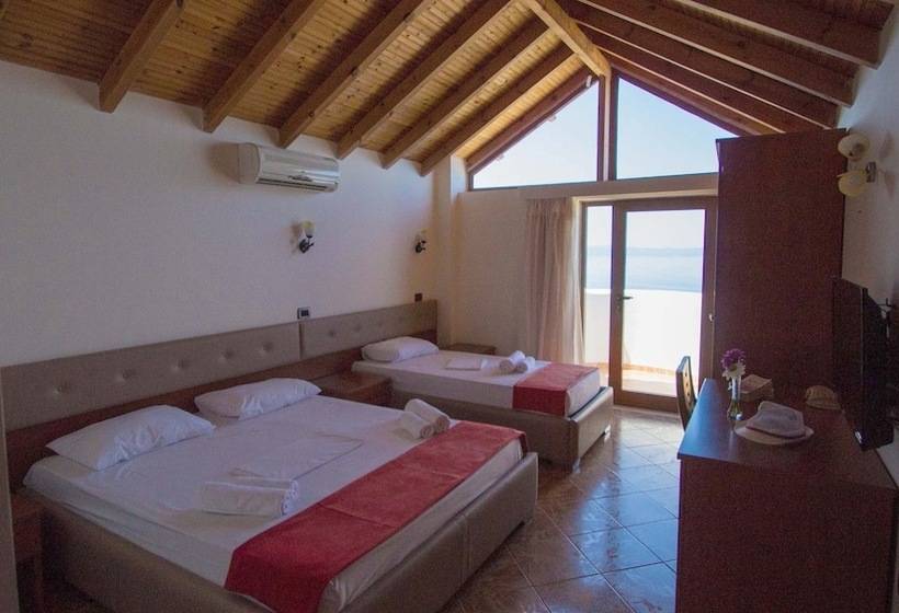 Triple Room Sea View, Paradise Lukova