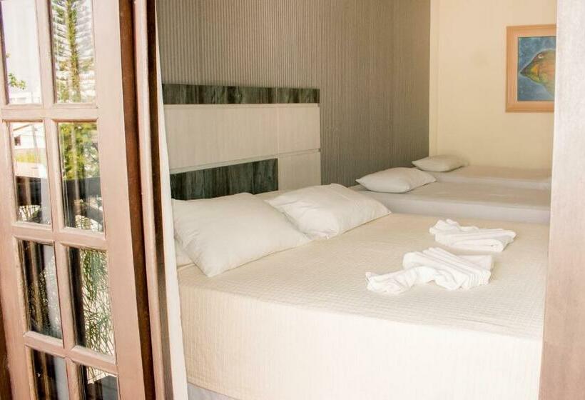 غرفة سوبيريور رباعية, Pousada Canto Grande