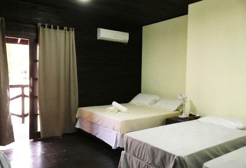 غرفة قياسية رباعية, Pousada Canto Grande