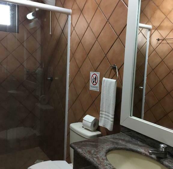 غرفة سوبيريور رباعية, Pousada Canto Grande