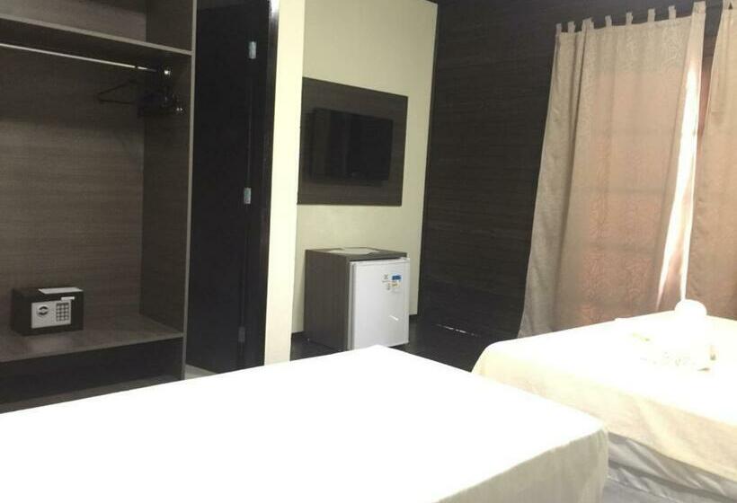 غرفة قياسية رباعية, Pousada Canto Grande