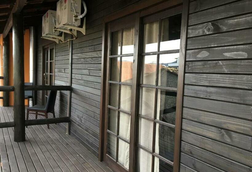 غرفة قياسية رباعية, Pousada Canto Grande