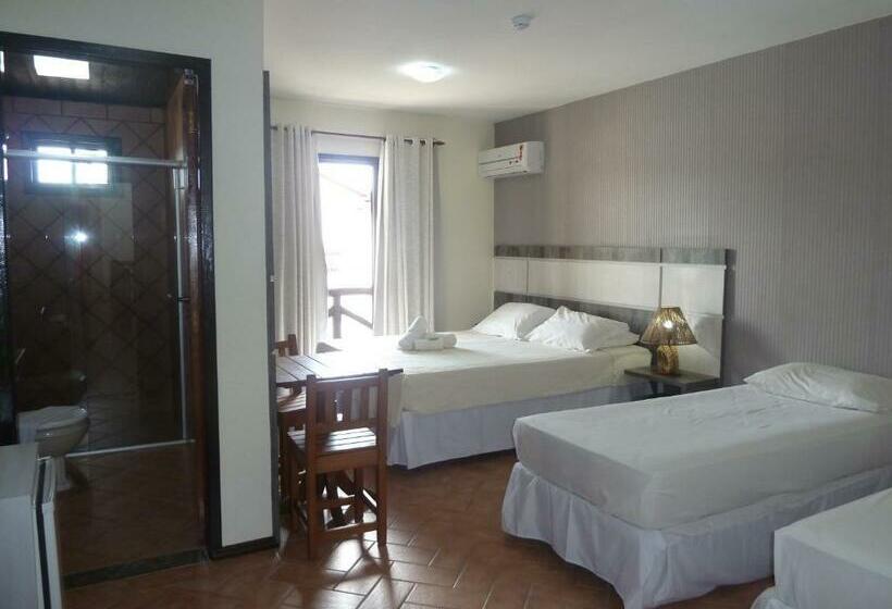 غرفة سوبيريور رباعية, Pousada Canto Grande