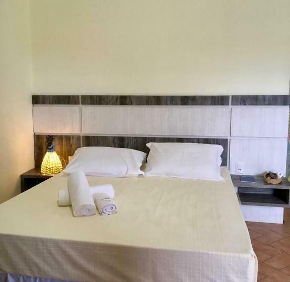 غرفة سوبيريور رباعية, Pousada Canto Grande