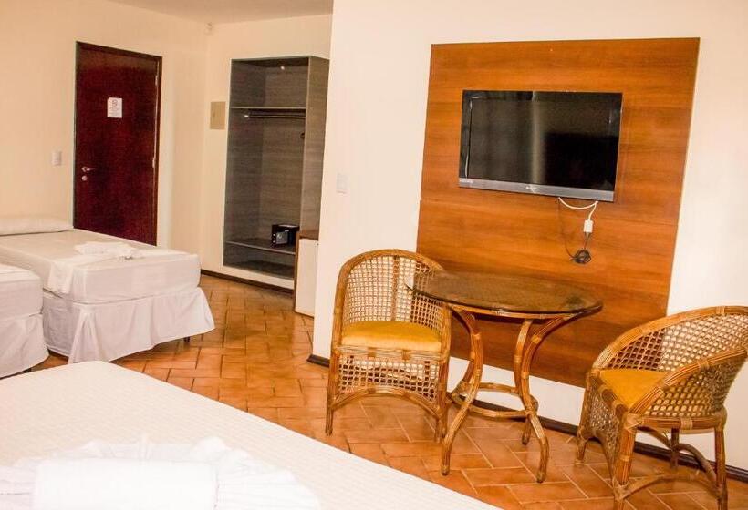 غرفة ديلوكس عائلية, Pousada Canto Grande