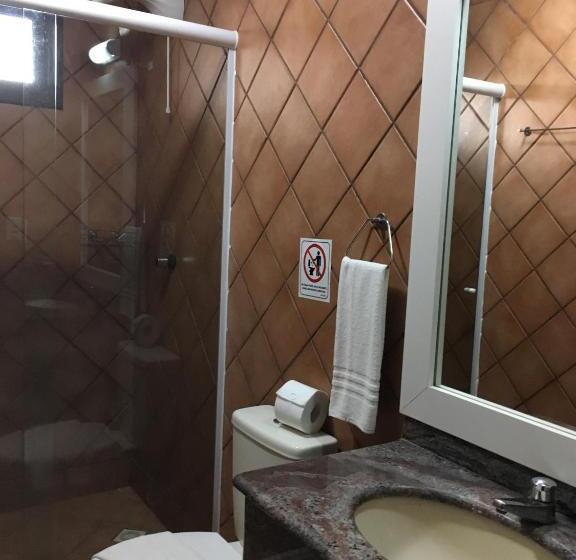 غرفة ديلوكس عائلية, Pousada Canto Grande