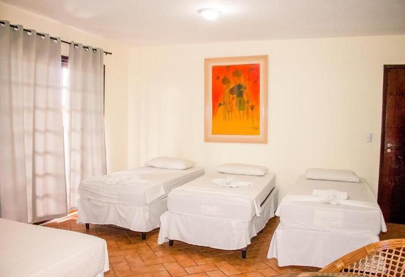 غرفة ديلوكس عائلية, Pousada Canto Grande