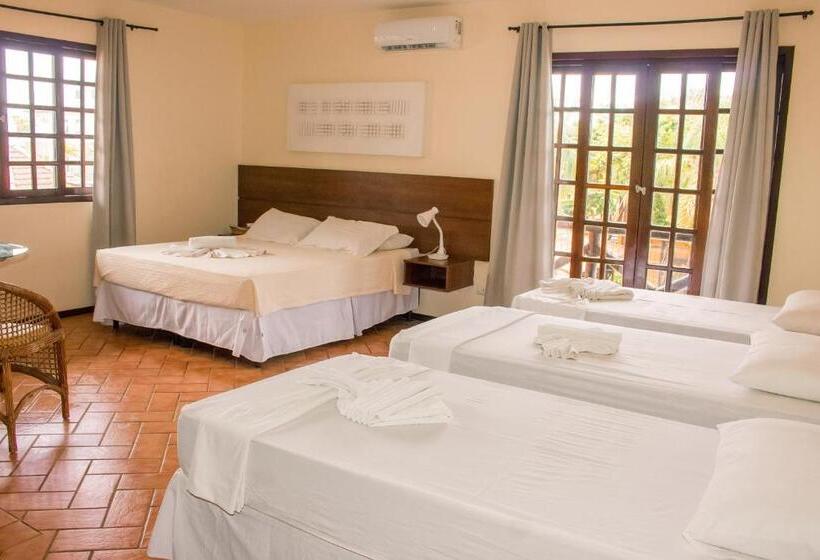 غرفة ديلوكس عائلية, Pousada Canto Grande