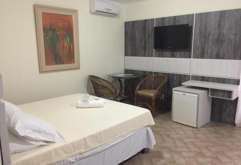 غرفة عائلية, Pousada Canto Grande