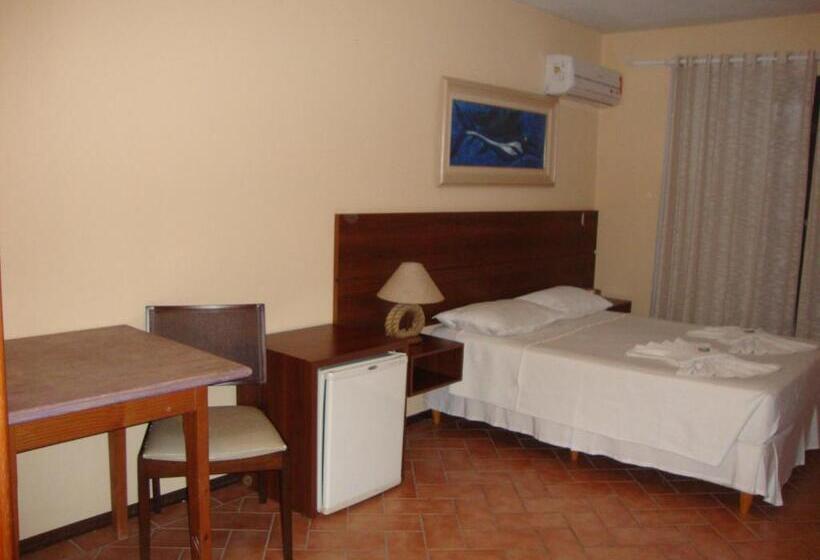 غرفة قياسية مطلّة علي حمام السباحة, Pousada Canto Grande