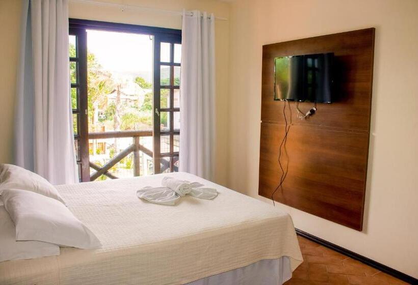 غرفة قياسية مطلّة علي حمام السباحة, Pousada Canto Grande