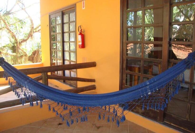 غرفة قياسية رباعية, Pousada Canto Grande