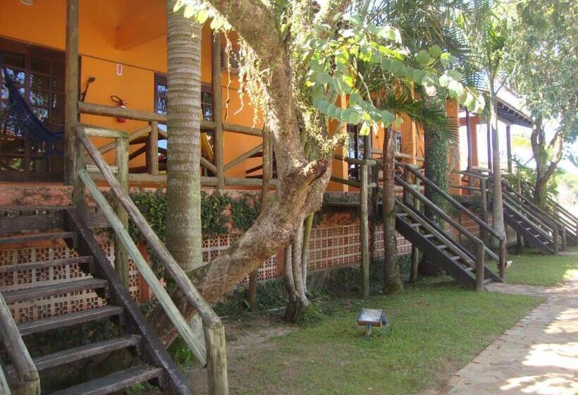 غرفة قياسية رباعية, Pousada Canto Grande