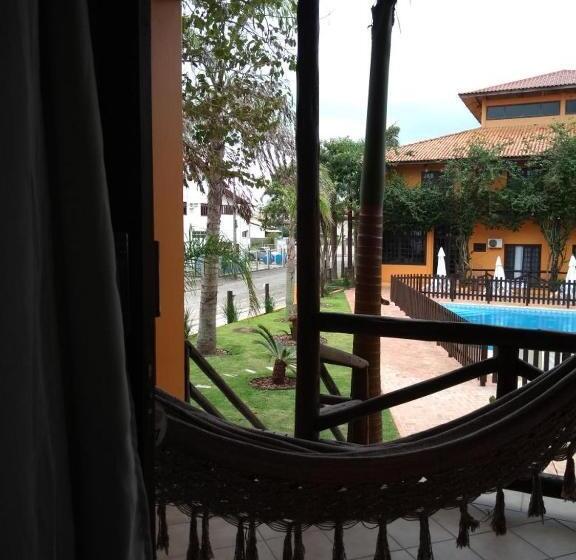 غرفة قياسية رباعية, Pousada Canto Grande