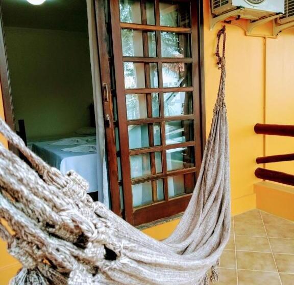 غرفة قياسية رباعية, Pousada Canto Grande