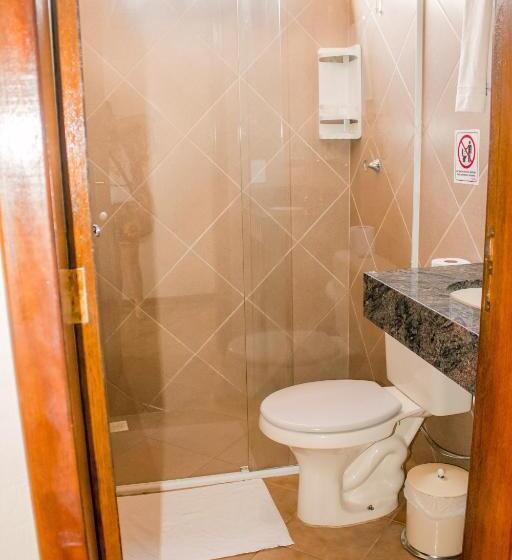 غرفة إقتصادية, Pousada Canto Grande