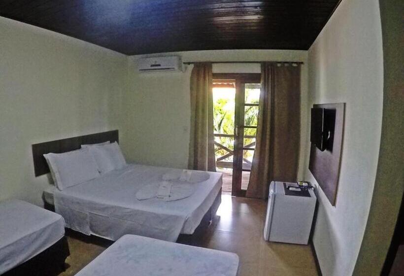 غرفة سوبيريور رباعية, Pousada Canto Grande