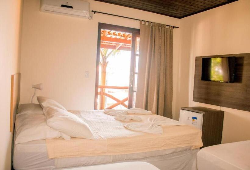 غرفة سوبيريور رباعية, Pousada Canto Grande