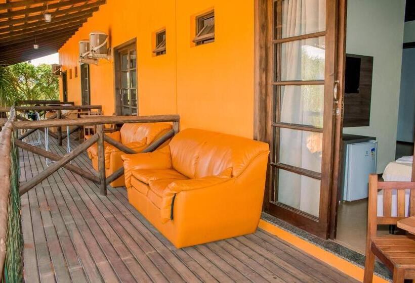 غرفة سوبيريور رباعية, Pousada Canto Grande