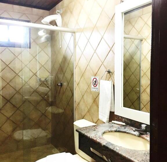 غرفة ديلوكس رباعية, Pousada Canto Grande