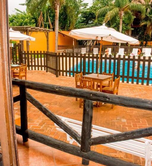 غرفة ديلوكس رباعية, Pousada Canto Grande