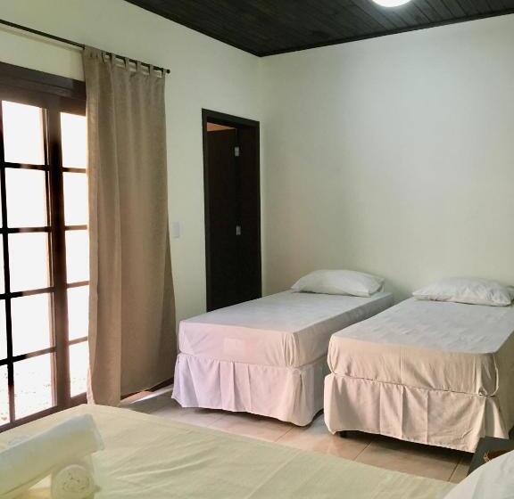 غرفة إقتصادية رباعية, Pousada Canto Grande