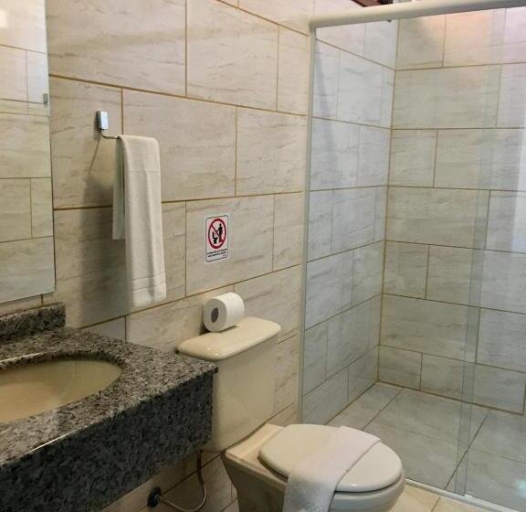 غرفة إقتصادية رباعية, Pousada Canto Grande