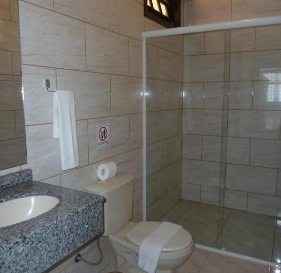 غرفة إقتصادية رباعية, Pousada Canto Grande