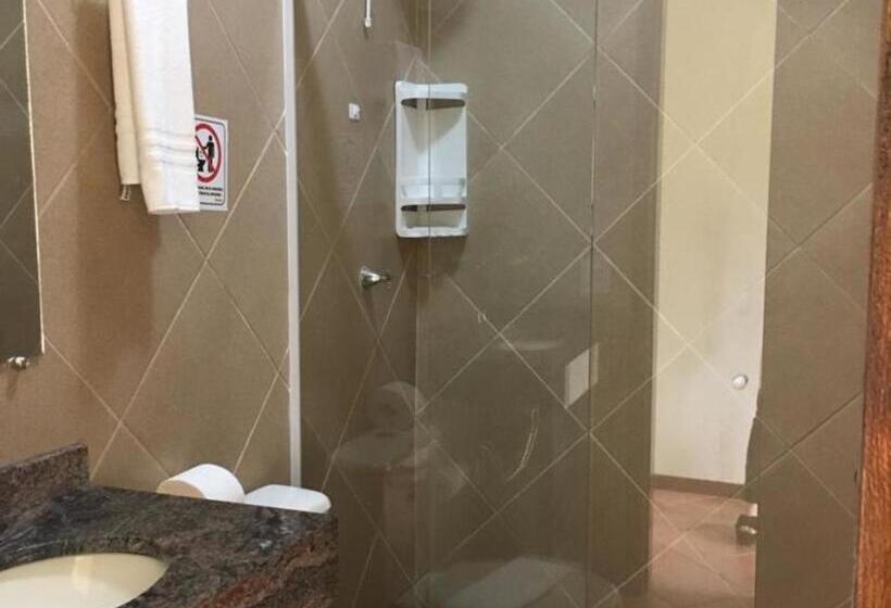 غرفة إقتصادية ثلاثية, Pousada Canto Grande