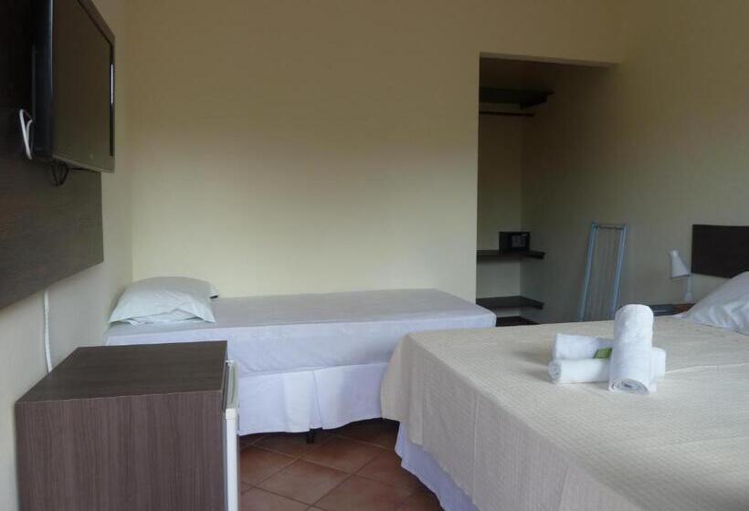 غرفة إقتصادية ثلاثية, Pousada Canto Grande