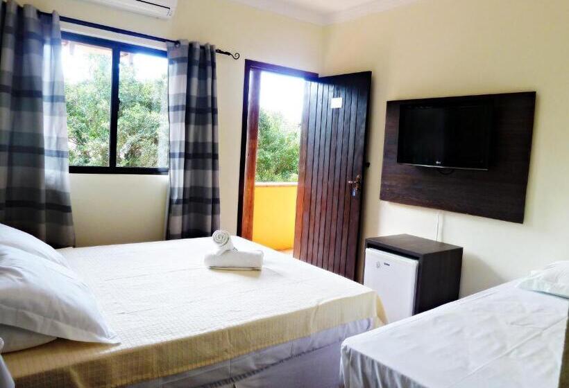 غرفة إقتصادية ثلاثية, Pousada Canto Grande