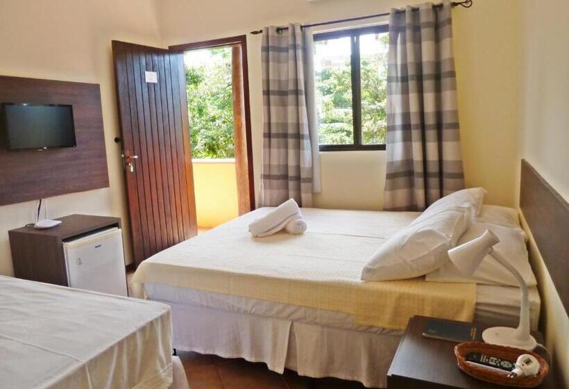 غرفة إقتصادية ثلاثية, Pousada Canto Grande