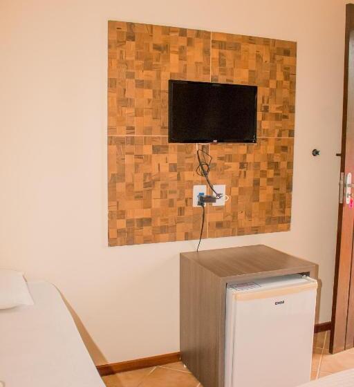 غرفة إقتصادية ثلاثية, Pousada Canto Grande