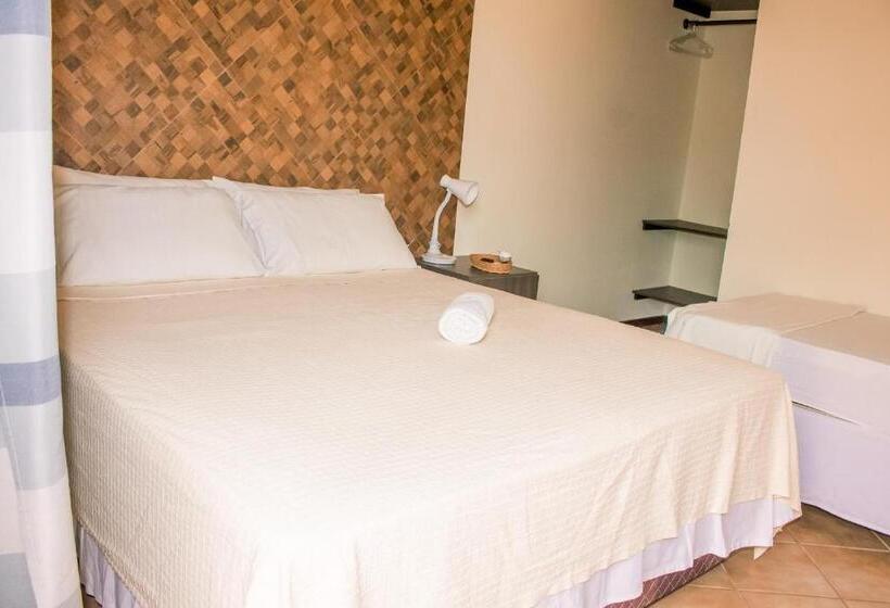 غرفة إقتصادية ثلاثية, Pousada Canto Grande