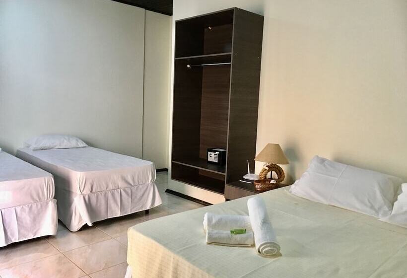 غرفة إقتصادية رباعية, Pousada Canto Grande