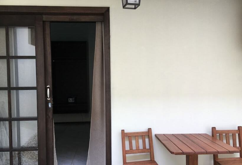 غرفة إقتصادية رباعية, Pousada Canto Grande