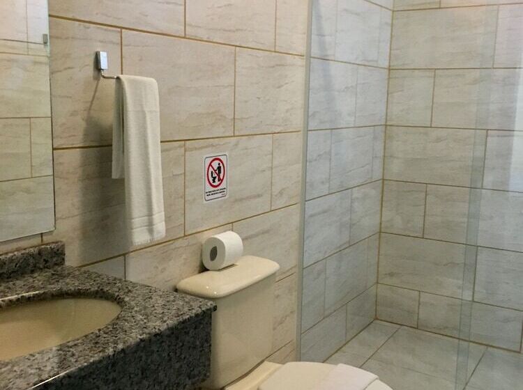 غرفة إقتصادية رباعية, Pousada Canto Grande